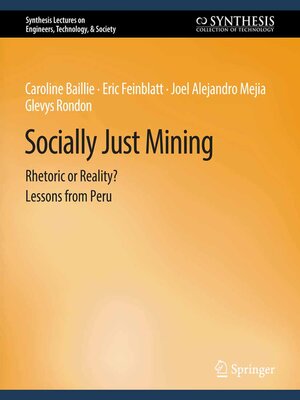 cover image of Socially Just Mining